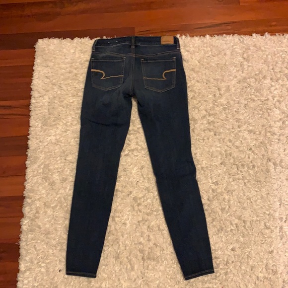 Dark blue American eagle jegging - Picture 5 of 6